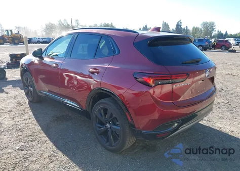 2022 Buick Envision Preferred z USA, uszkodzony, nr VIN LRBAZLR45ND148709